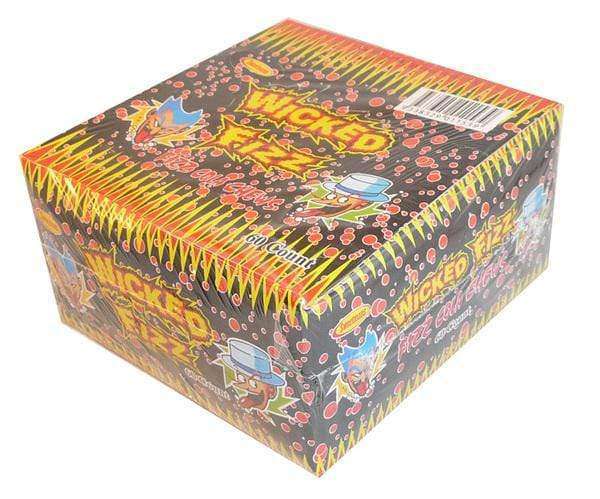 Wicked Fizz Various Flavours (60 pieces) Goody Goody Gum Drops online lolly shop