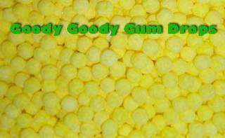 Fizzoes YELLOW 1 Kg Goody Goody Gum Drops online lolly shop