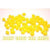Goody Goody Mini jelly beans Yellow Goody Goody Gum Drops online lolly shop