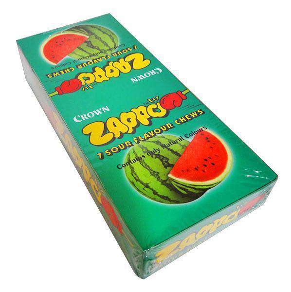 Zappo Sour Chew Bars Goody Goody Gum Drops online lolly shop