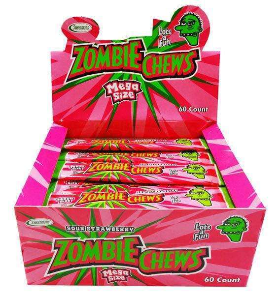 Zombie Mega Chews (Box of 60) Goody Goody Gum Drops online lolly shop