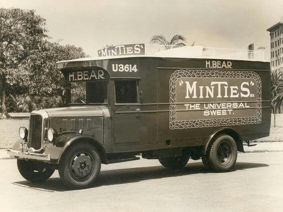 History of Australian lollies