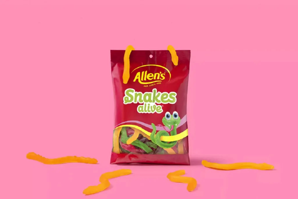 Allen’s to revise the taste of its least popular Snakes Alive snake