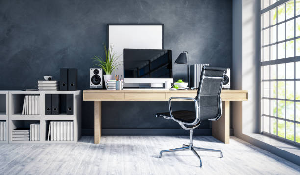 Home office for work from home.