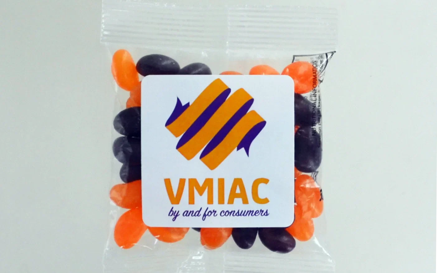 Promotional jelly bean bags