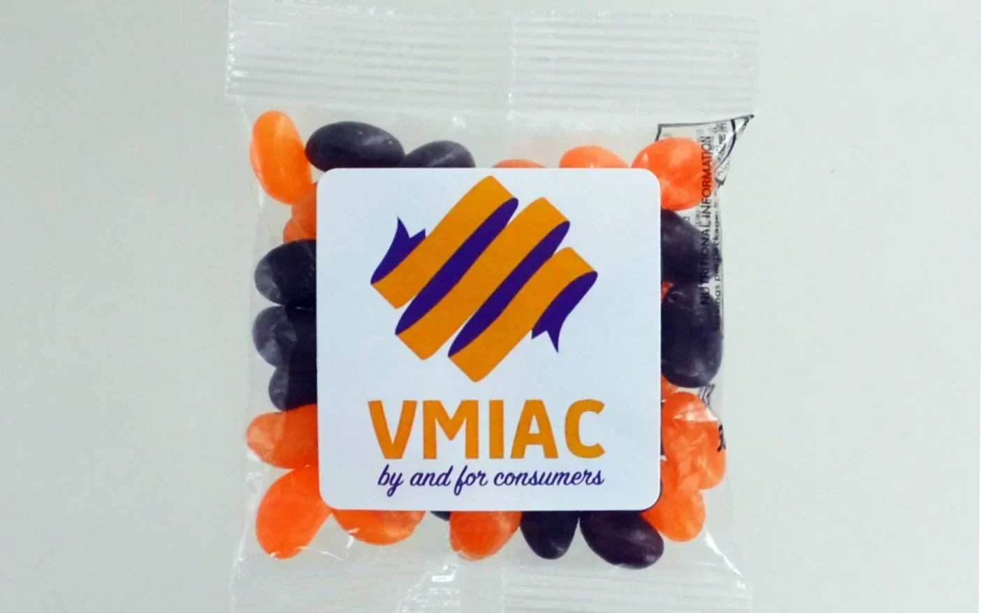 Promotional jelly bean bags
