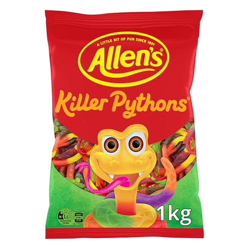 Killer Python Snakes