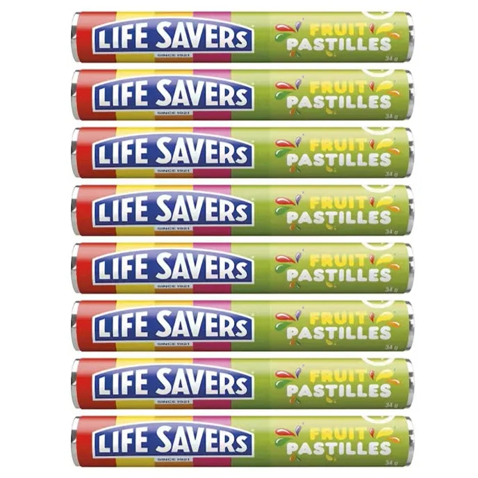 Life Savers Fruit Pastilles tubes