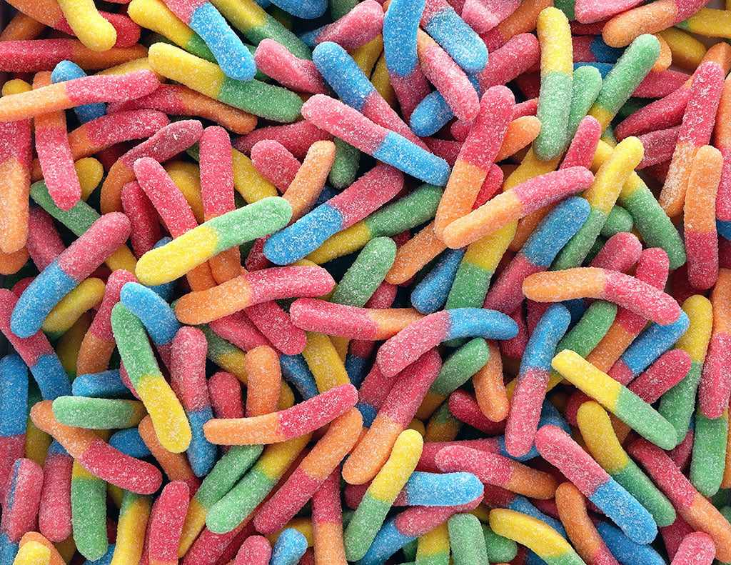 Sour worms