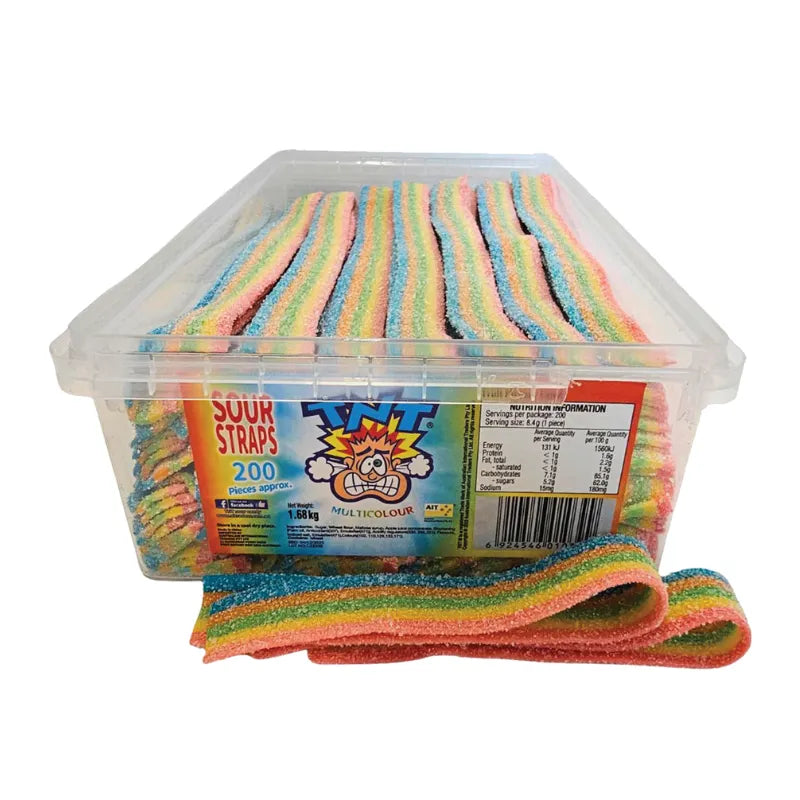 TNT Multicolour SOUR Belts