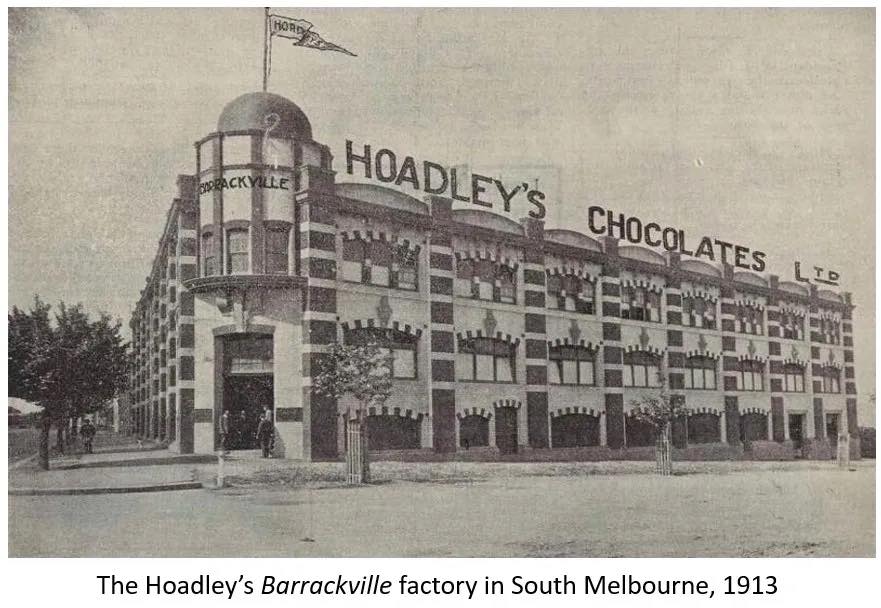 Hoadley's Chocolate factory