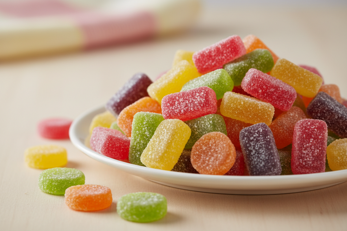 Cadbury Hard Jubes - Substitute for Allen's Marella Jubes.