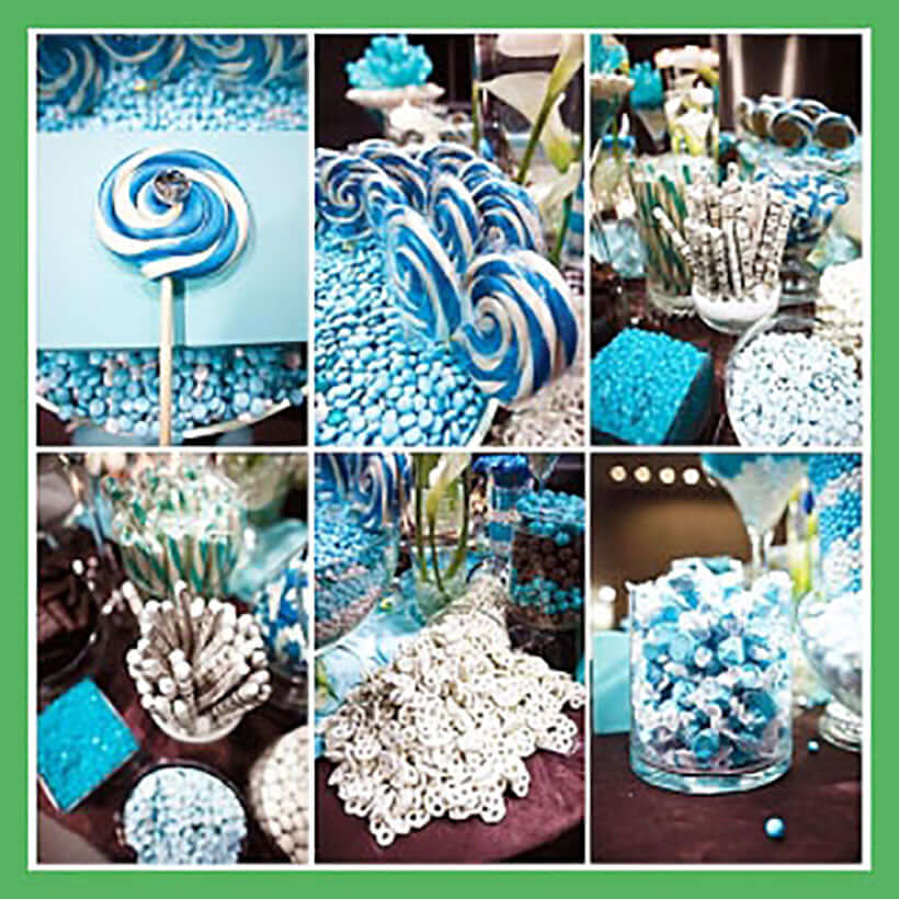 CANDY BUFFET - DIY LOLLY BUFFET