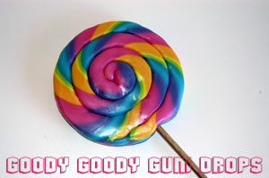 LOLLIPOPS > GIANT GOURMET LOLLIPOPS