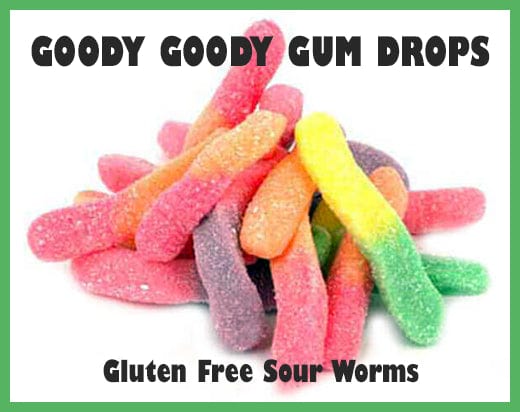 2.5 Kg Gluten-Free Sour Worms Goody Goody Gum Drops online lolly shop