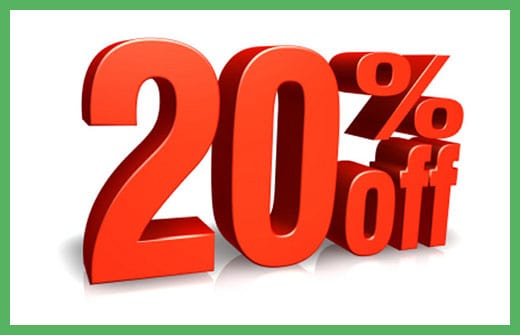 SAVE 20% off Allen's Lollies today