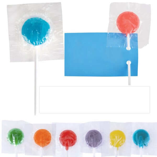 2500 x Corportate Lollipops Assorted Colours Goody Goody Gum Drops online lolly shop