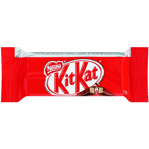 3 x Kit Kat two finger bars 17 Gm Goody Goody Gum Drops online lolly shop