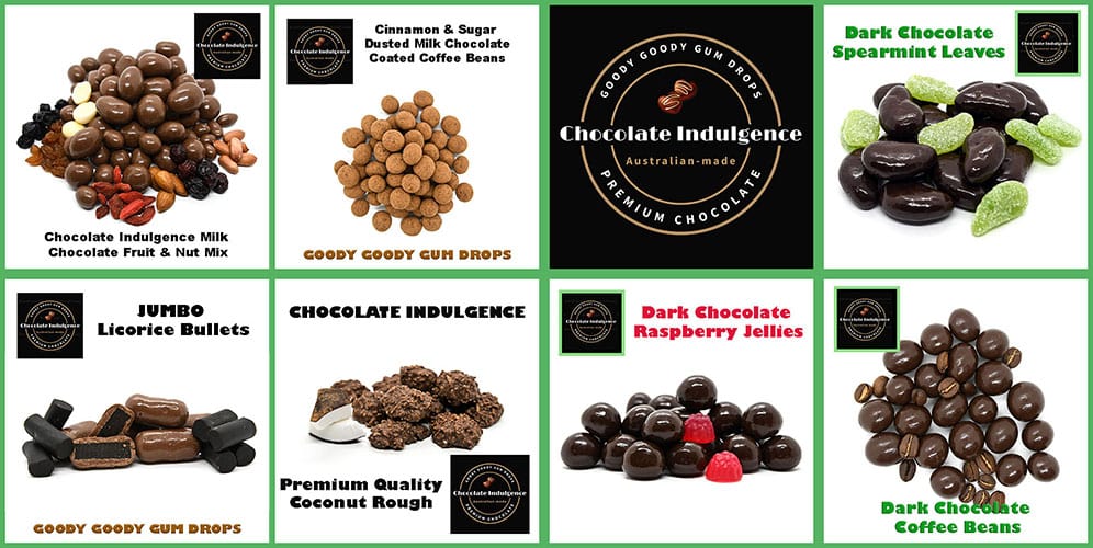 Chocolate Indulgence Australian made chocolates