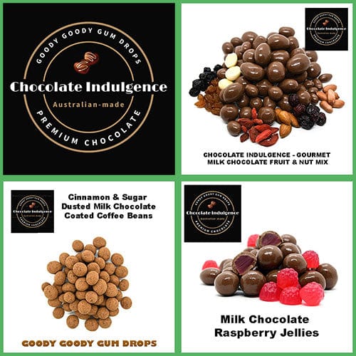 Chocolate Indulgence - Australia's premium quality bulk chocolates