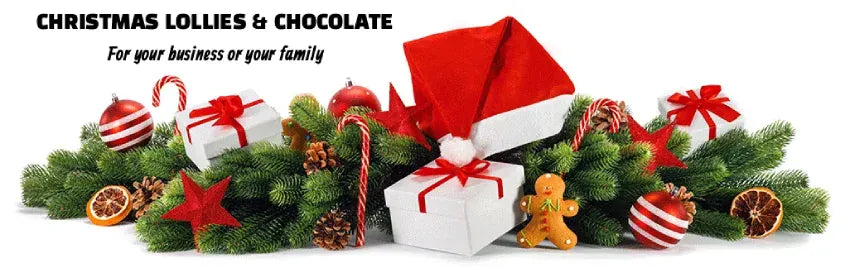 Christmas sweets from Goody Goody Gum Drops Online Lolly Shop.