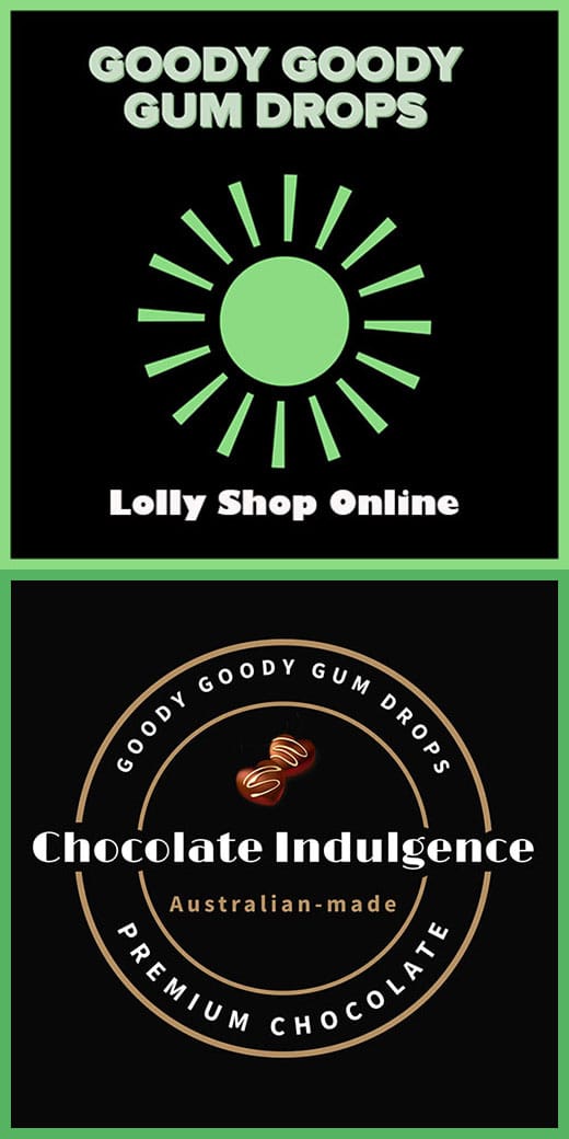 Goody Goody Gum Drops - Chocolate Indulgence.