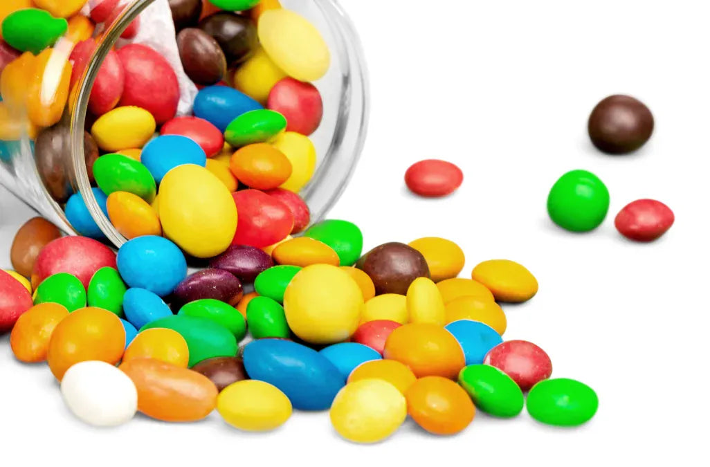 M&Ms from Goody Goody Gum Drops