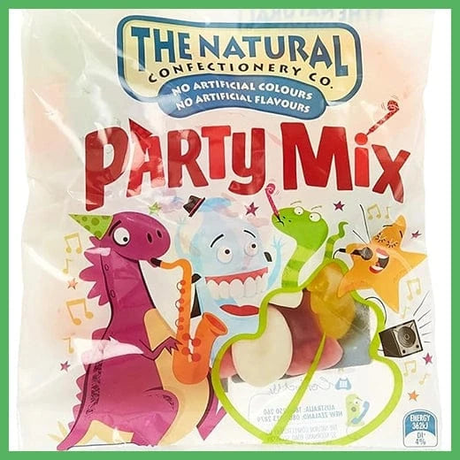 The Natural Confectionery Company Party Mix 1.1 Kg bags
