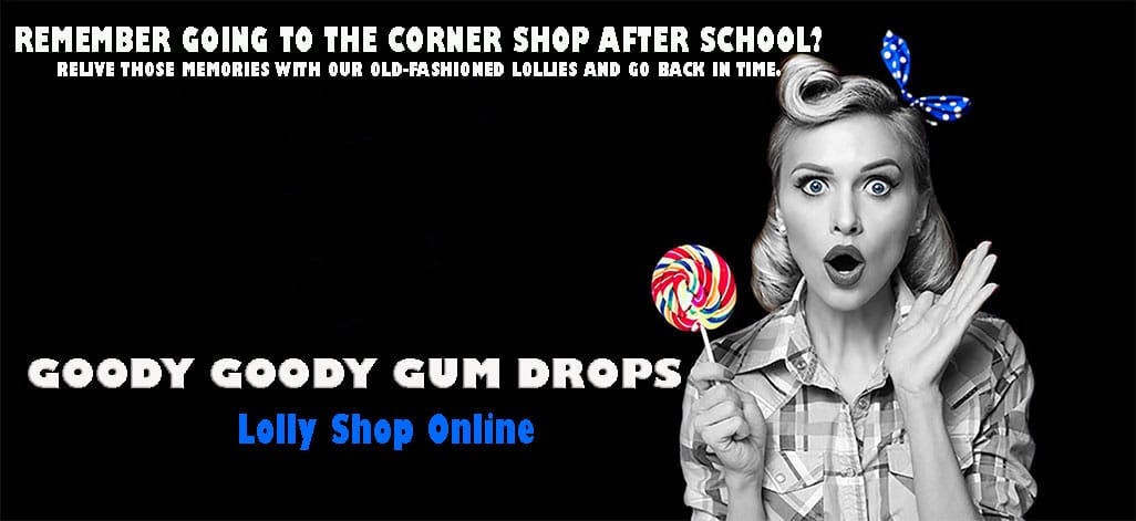 Retro lollies from your childhood.