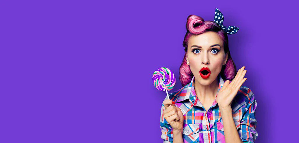 Retro lollies from your childhood from Goody oody Gum Drops online lolly shop.