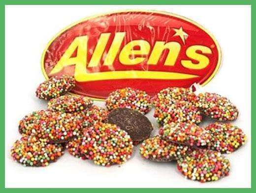 Allen's Choc Freckles 1kg Goody Goody Gum Drops online lolly shop