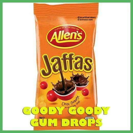 Allen's Jaffas 1Kg Goody Goody Gum Drops online lolly shop
