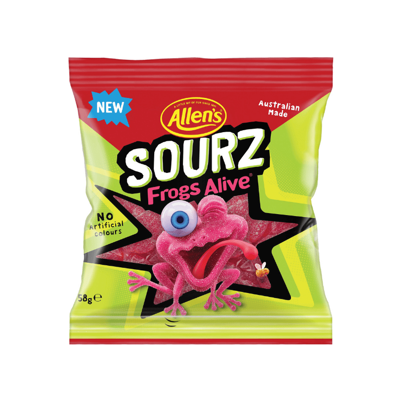 Allen's Jelly Mini Packs (20 x small bags) Goody Goody Gum Drops online lolly shop