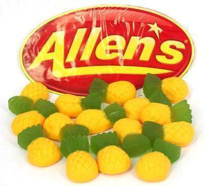 ALLEN'S LOLLIES Promotional Bags for your business (100 x 50 Gm Bags) Goody Goody Gum Drops online lolly shop