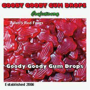 ALLEN&#39;S LOLLIES Promotional Bags for your business (100 x 50 Gm Bags) Goody Goody Gum Drops online lolly shop