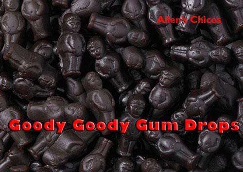 ALLEN'S LOLLIES Promotional Bags for your business (100 x 50 Gm Bags) Goody Goody Gum Drops online lolly shop