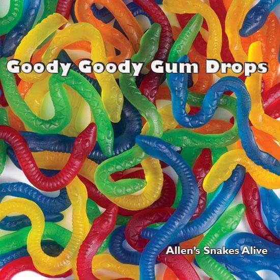 ALLEN&#39;S LOLLIES Promotional Bags for your business (100 x 50 Gm Bags) Goody Goody Gum Drops online lolly shop