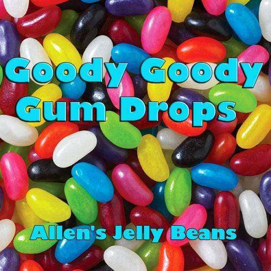 ALLEN'S LOLLIES Promotional Bags for your business (100 x 50 Gm Bags) Goody Goody Gum Drops online lolly shop