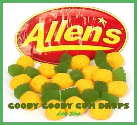 Allen's Lollies Promotional Bags for your business (20 x 50 Gm Bags) Goody Goody Gum Drops online lolly shop