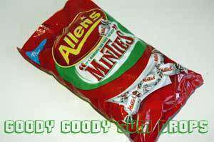 Allen's Minties 1Kg BULK Pack Goody Goody Gum Drops online lolly shop