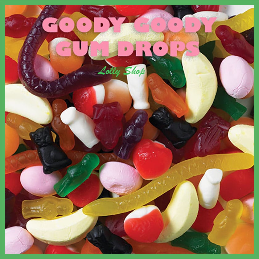 Allen&#39;s Party Mix Gm bags) Goody Goody Gum Drops online lolly shop