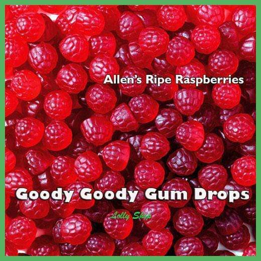 Allen&#39;s Ripe Raspberries - Jellies 1.3 Kg Goody Goody Gum Drops online lolly shop