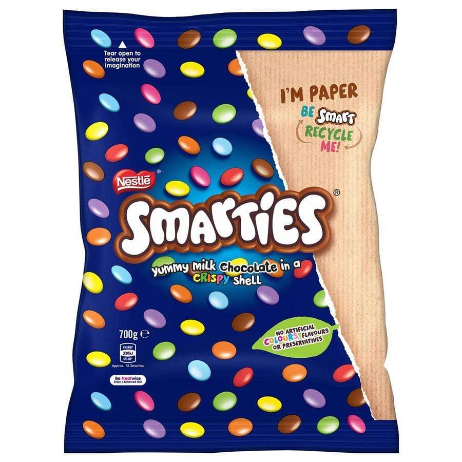 Allen&#39;s Smarties 700 Gm Goody Goody Gum Drops online lolly shop