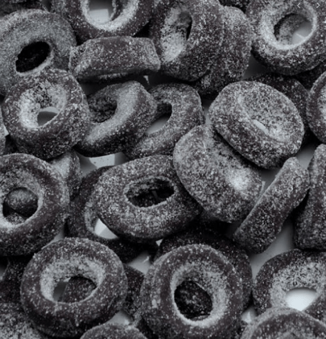 Aniseed Ring Jellies 1 Kg Goody Goody Gum Drops online lolly shop