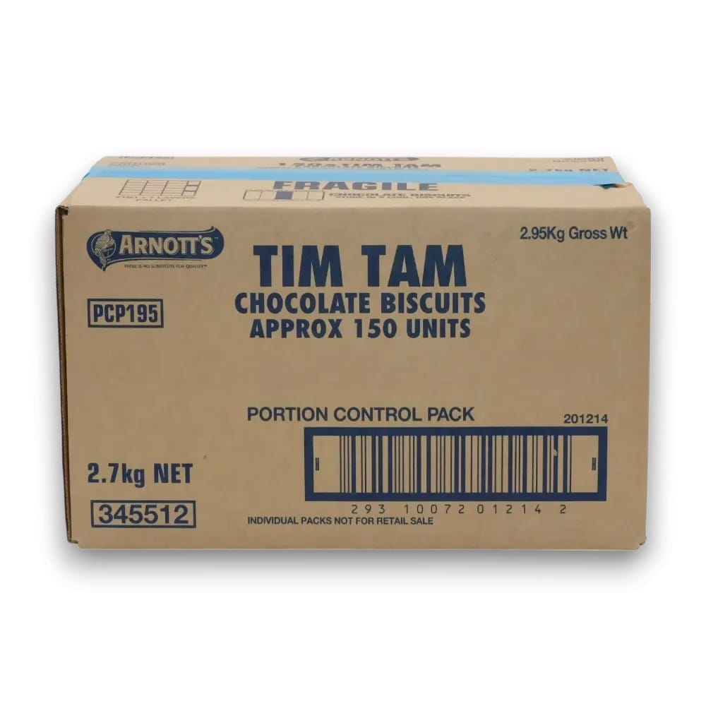 Arnott's Tim Tam Biscuits Minis - Original 2.7kg Box Goody Goody Gum Drops online lolly shop