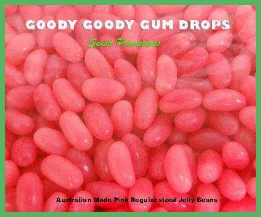 Australian made Jelly Beans Regular sized 1 Kg Goody Goody Gum Drops online lolly shop