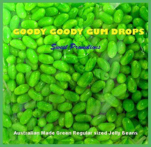 Australian made Jelly Beans Regular sized 1 Kg Goody Goody Gum Drops online lolly shop