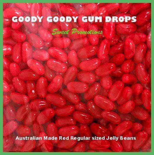 Australian made Jelly Beans Regular sized 1 Kg Goody Goody Gum Drops online lolly shop