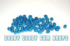 Goody Goody Light Blue Mini Jelly Beans Goody Goody Gum Drops online lolly shop