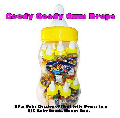 Baby Bottle Jelly Beans Goody Goody Gum Drops online lolly shop
